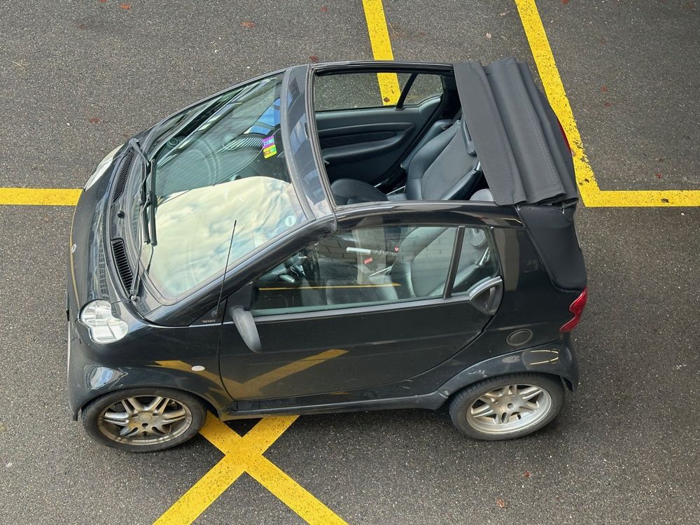 Porte-vélos Pour Smart Fortwo 451 Coupé - Marque Paulchen - 2 Vélos, Pliable - Neuf