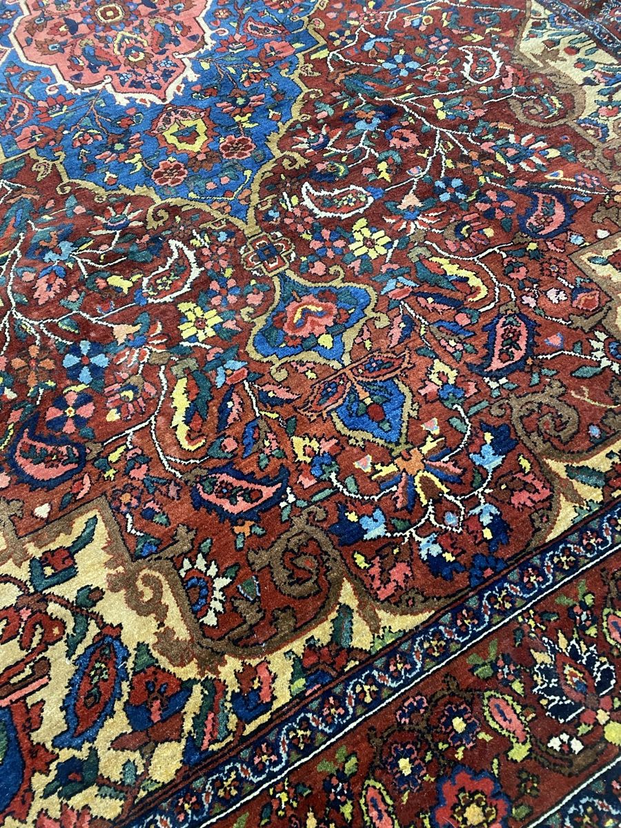 Tappeti: Antike Perser Teppich Bakhtiar mit natürliche Farben – Usato da Männedorf venduto da Adamiat 8