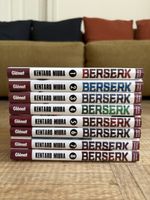 Berserk Tomes 1-8 en français