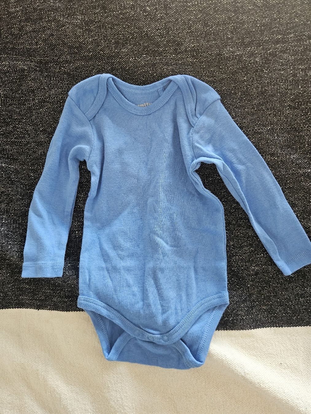 Unterwäsche: Body langarm blau Grösse 62/68  – Neu (gemäss Beschreibung) aus Wil SG von an_ka