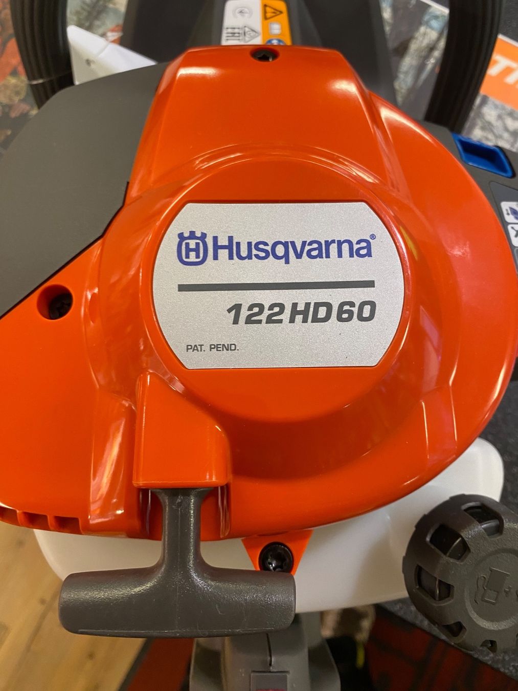 Alle Maschinen: Husqvarna Heckenschere 122HD60 – Neu (gemäss Beschreibung) aus Malters von BachBrun 5