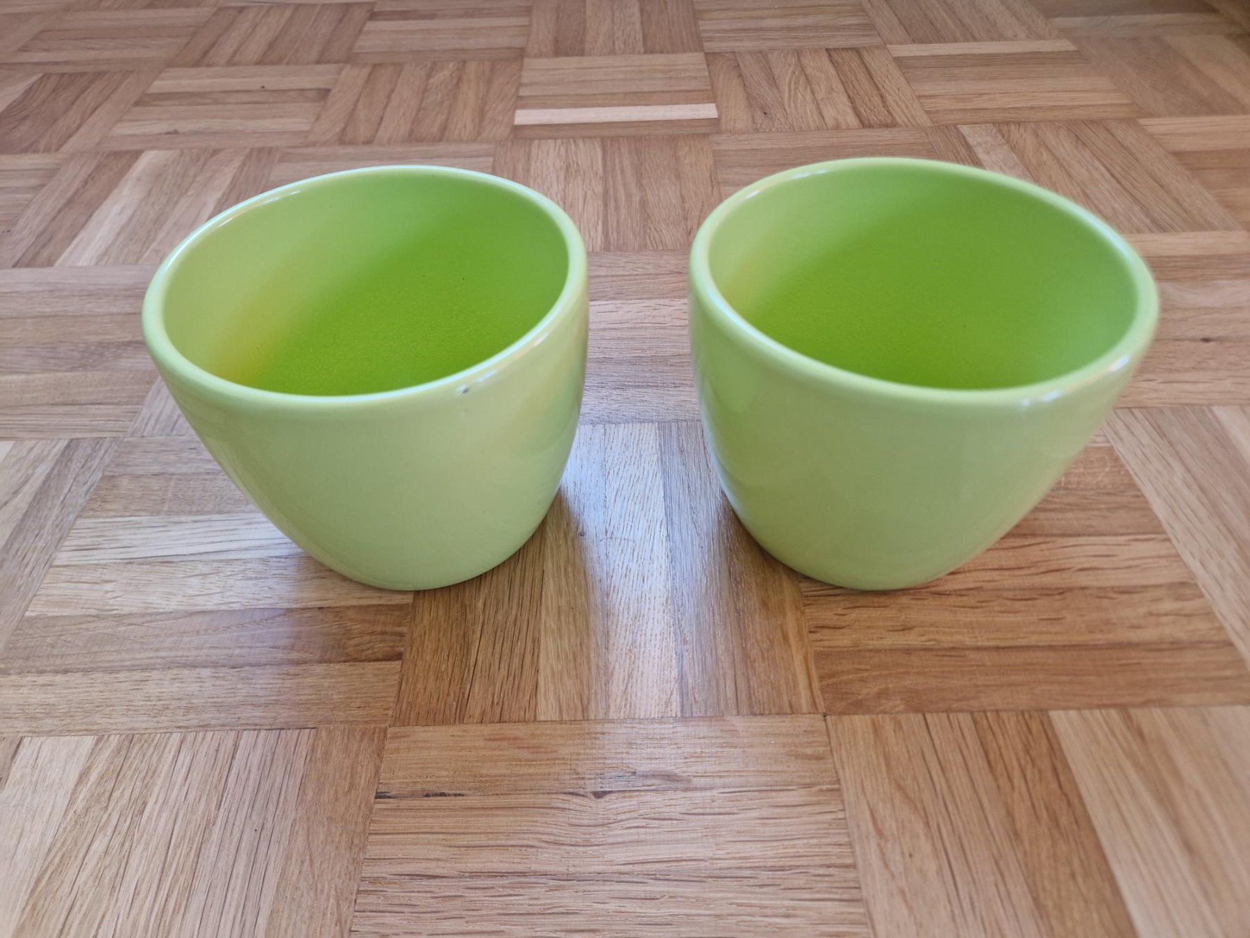 Vasi per fiori: Blumentöpfe grün Durchmesser 11.5cm – Nuovo (secondo la descrizione) da Zürich venduto da yro_qvz7