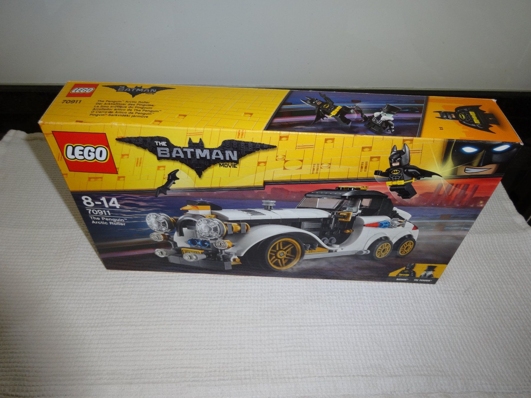 Lego Giocattoli: Lego  Batmann The Penguin Arctic Roller  Nr 70911 – Nuovo e nell'imballaggio originale da Neerach venduto da jenny062 1