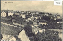 Saint Blaise - Vue generale