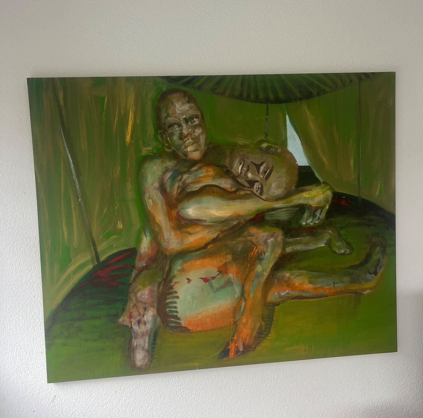 Dipinti: Hans Witschi, Öl auf Leinwand – Usato da Rain venduto da Pic-Ass 2