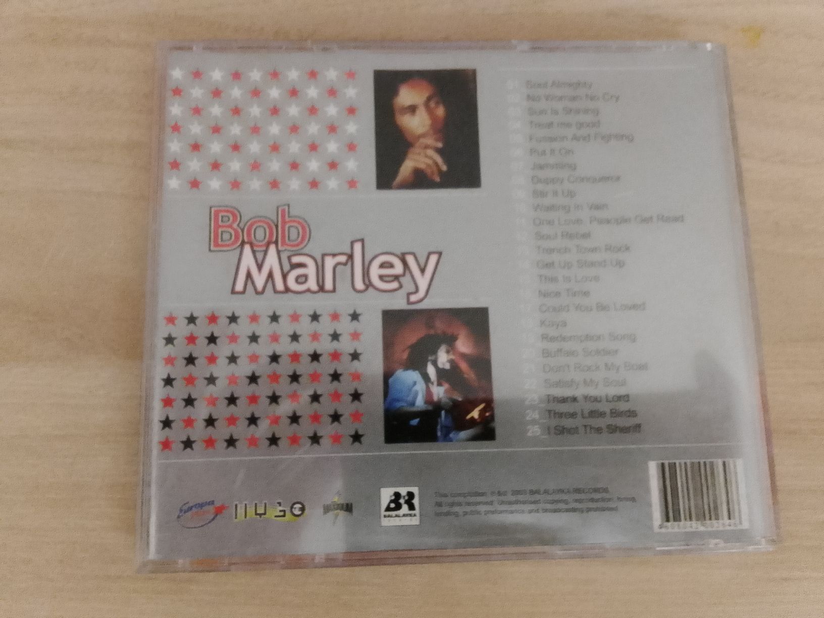 CD: Bob Marley – Usato da Liebefeld venduto da CD-Urs 1