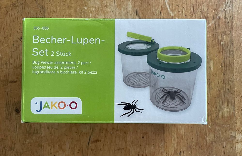 Becher-Lupe 2er Set (Gebraucht) in Winterthur für CHF 6 – mit Lieferung ...