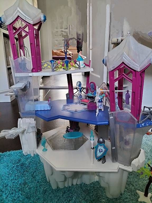 Playmobil Spielzeuge: Playmobil Kristalpalast – Gebraucht aus Amriswil von cbe_cr6q