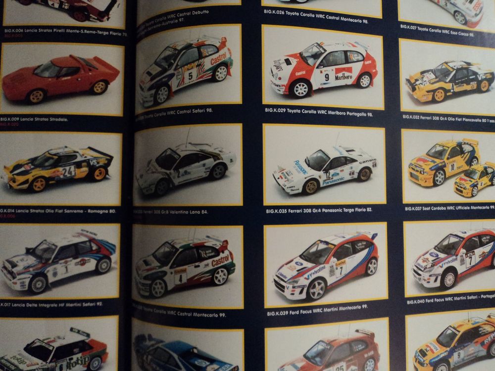 Prospekt Racing 43 Katalog 2002 Lancia Delta Fiat Opel usw. (Gebraucht ...