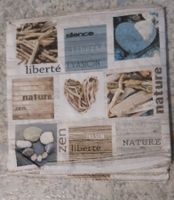 Lot de 30 serviettes pour bricolage 5 serviettes de chaque