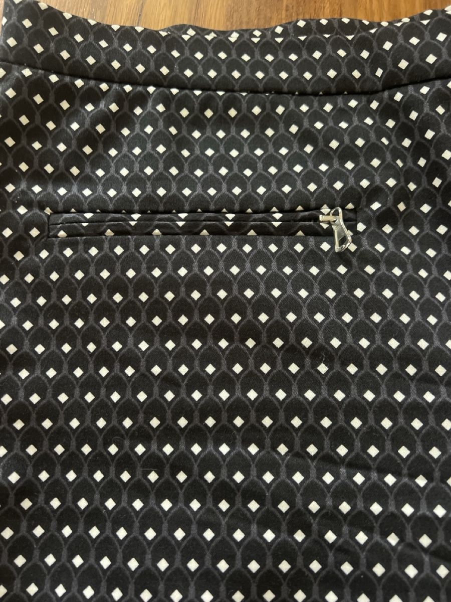 Pantaloni: Schicke Hose mit Muster, Grösse 40 – Usato da Uetikon am See venduto da Sarahm76 1