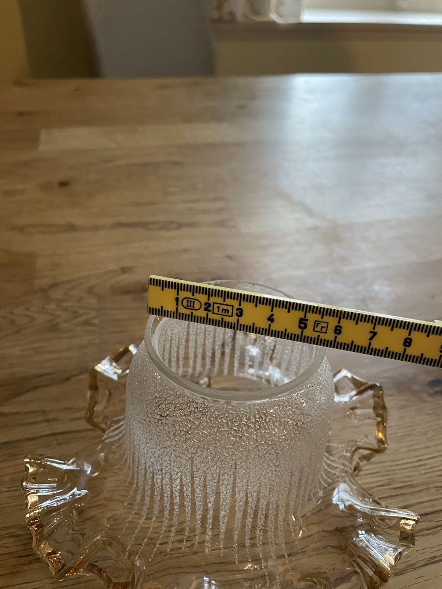 Abat-jours: Schönes Jugendstil Lampenglas – D'occasion à Flawil par Naphtali 7
