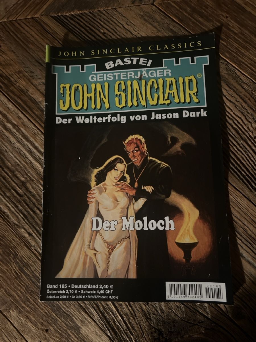 Riviste & Magazine: John Sinclair, Bastei, Gruselgeschichte – Usato da Glattfelden venduto da Ak_5bL