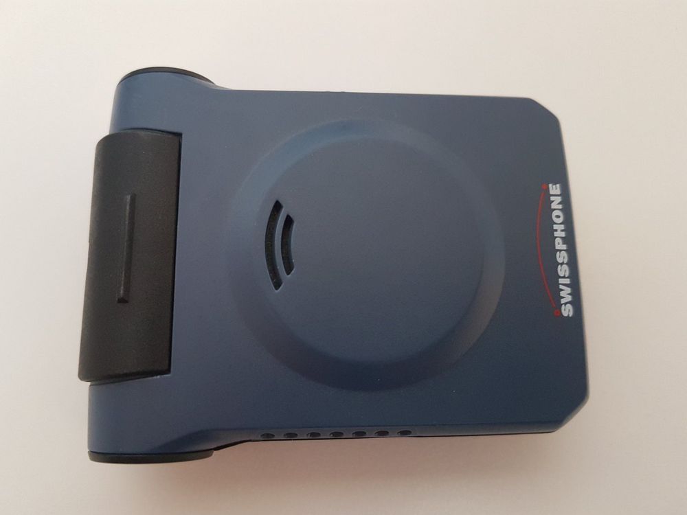 SWISSPHONE s.QUAD X15 8 Pager mit Ladeleiste Kaufen auf Ricardo