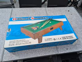 Kinde Snooker Billard