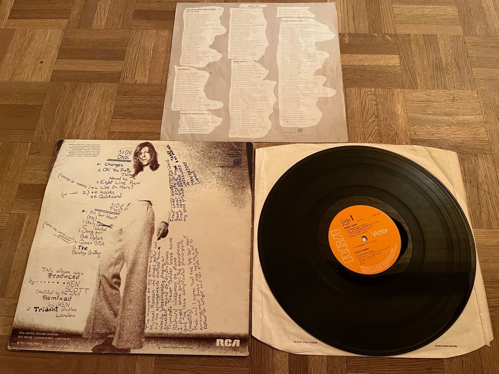 David Bowie - Hunky Dory (Gebraucht) in Giebenach für CHF 18 – nur ...
