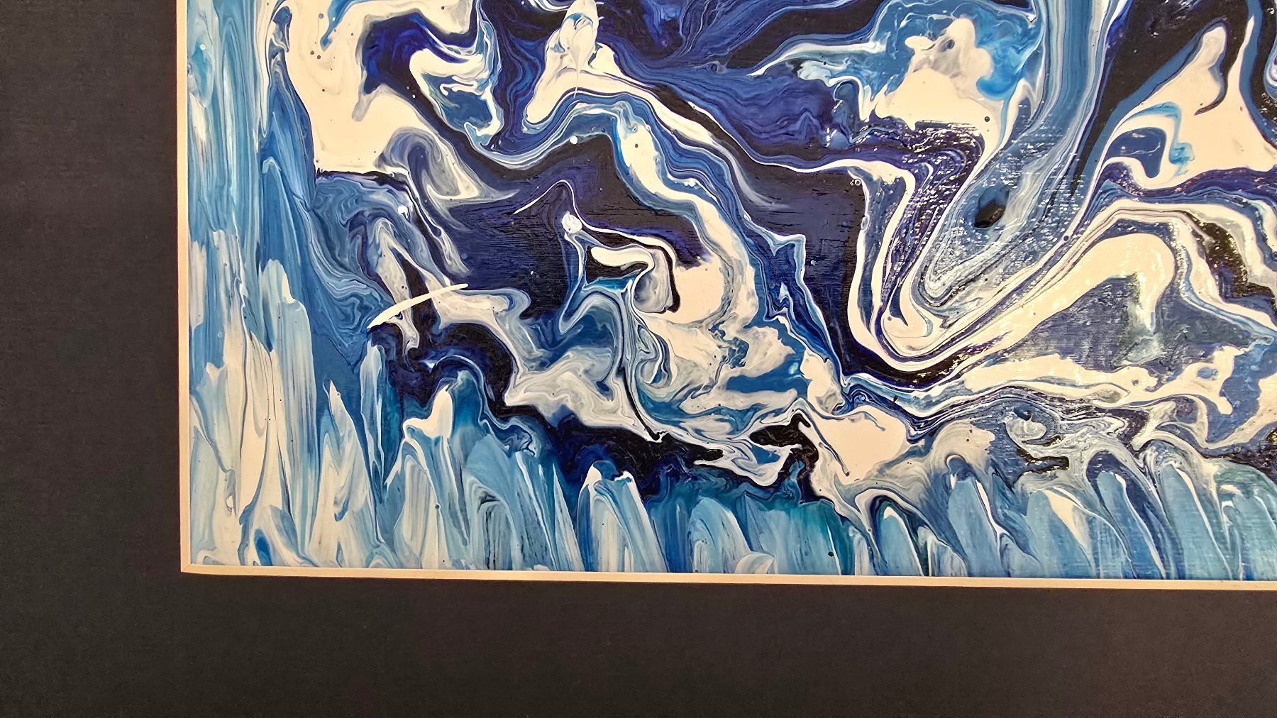 Foto & Immagini: Bild Acryl abstrakt Eisblume – Nuovo (secondo la descrizione) da Witterswil venduto da Regus 3