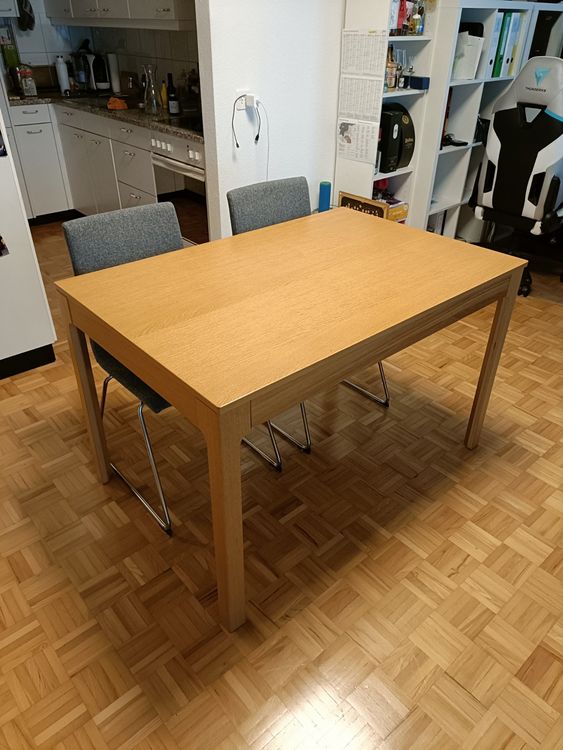 Ikea EKEDALEN Ausziehtisch 120x80 Kaufen auf Ricardo