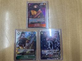 One Piece Shuraiya,Arlong und St. Ethanbaron V. Nusjuro JP