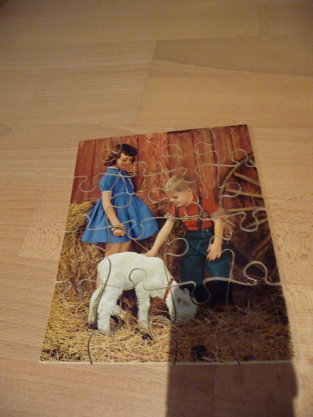 Penelope Puzzle: 4 alte Penelope Puzzle – Difettoso da Rafz venduto da Powacaddy 3