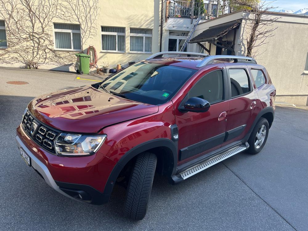 TOP Dacia Duster 1.6 4x4 2019 28500km 1. Hand ab gr. Service