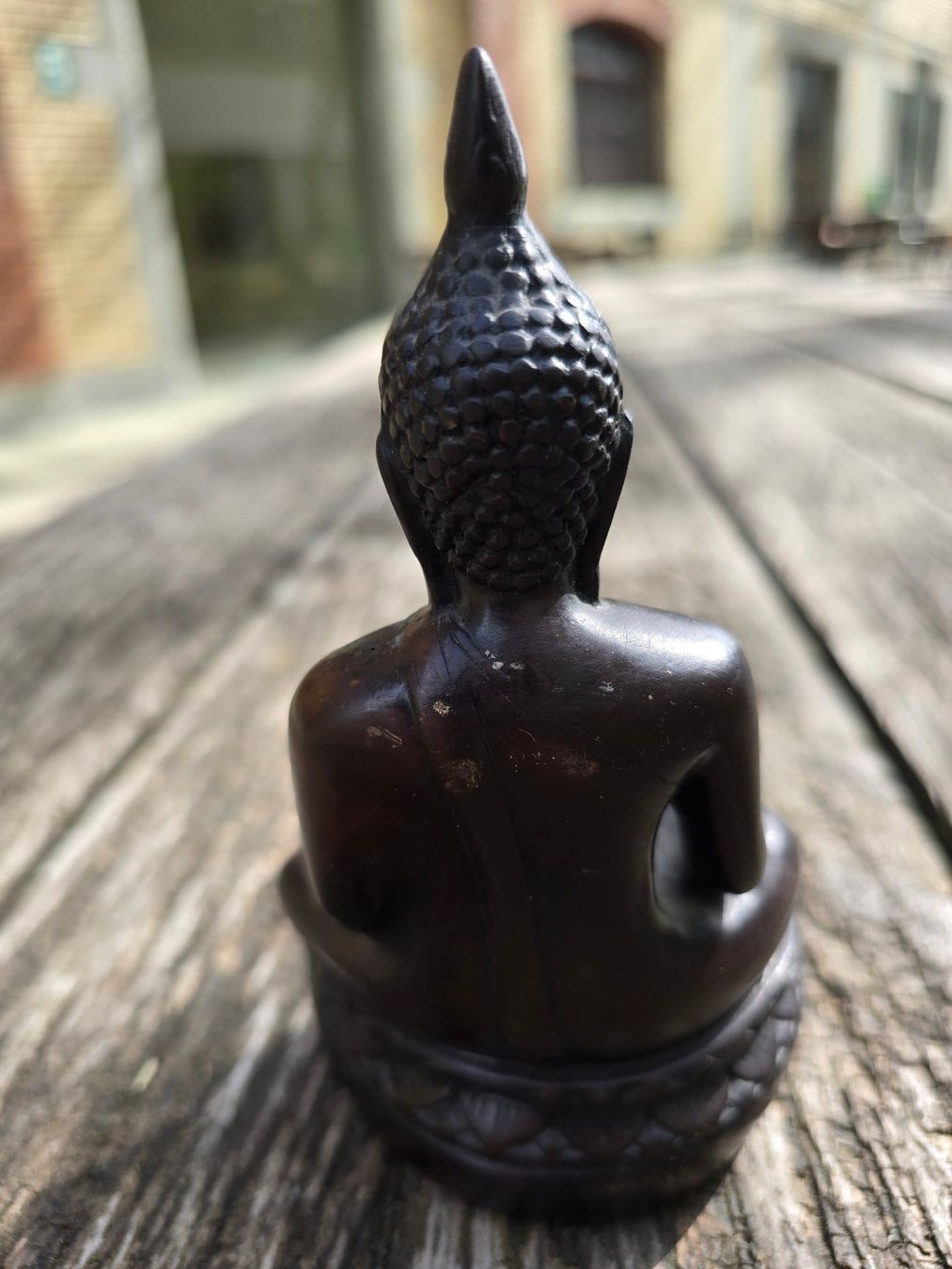 Sculptures & Statues: Buddha, Figur, Meditation, Stein – D'occasion à Romanshorn par Rachacha 6