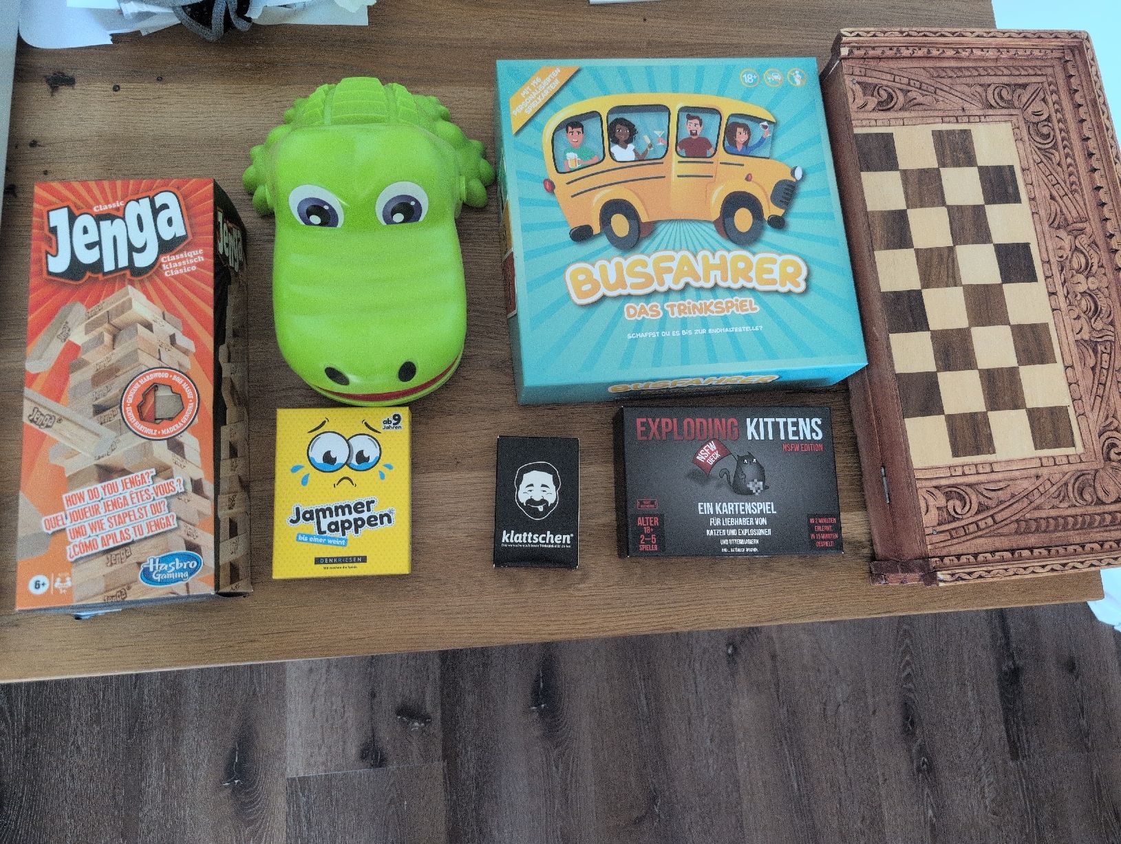 Jeux: Spiele – D'occasion à Oeschgen par cyr_ww2x