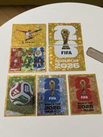 Panini WM 26 FWC 1,2,3,5,6,8,00