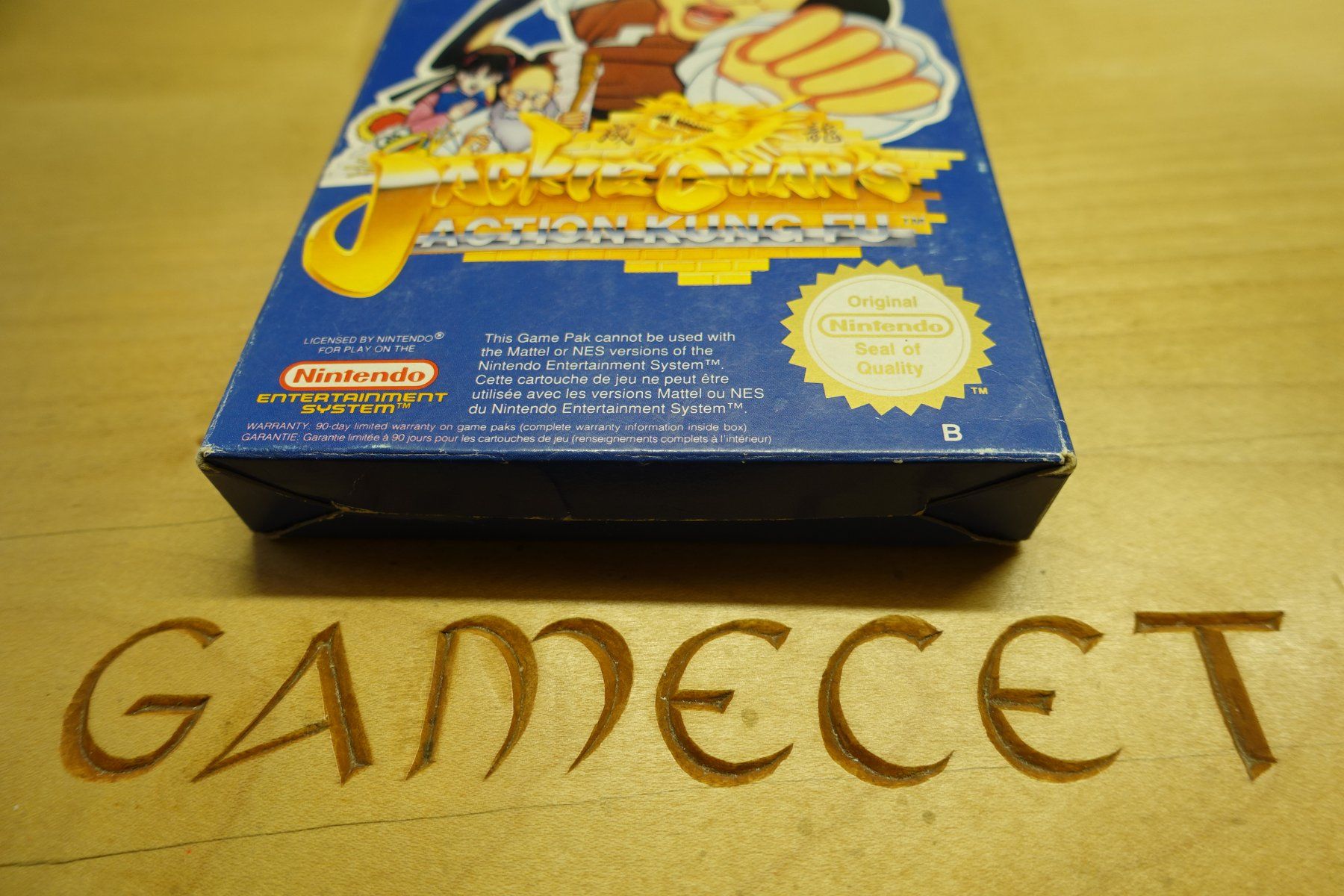 Nintendo Giochi: Jackie Chan's Action Kung Fu – Usato da Steinach venduto da Gamecet 1