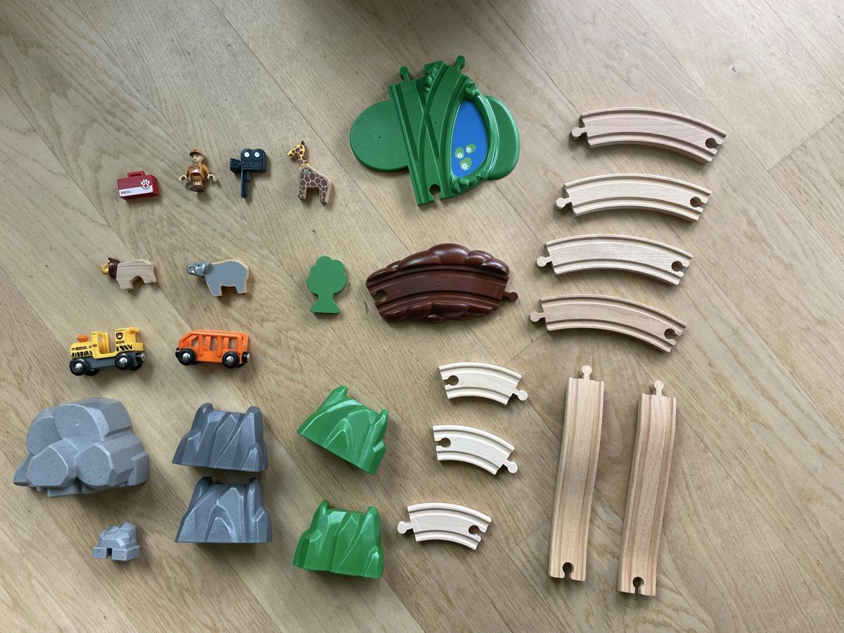 Brio Giocattoli: Brio World Safari Adventure Set 33960 – Usato da Zürich venduto da kollbtan 3