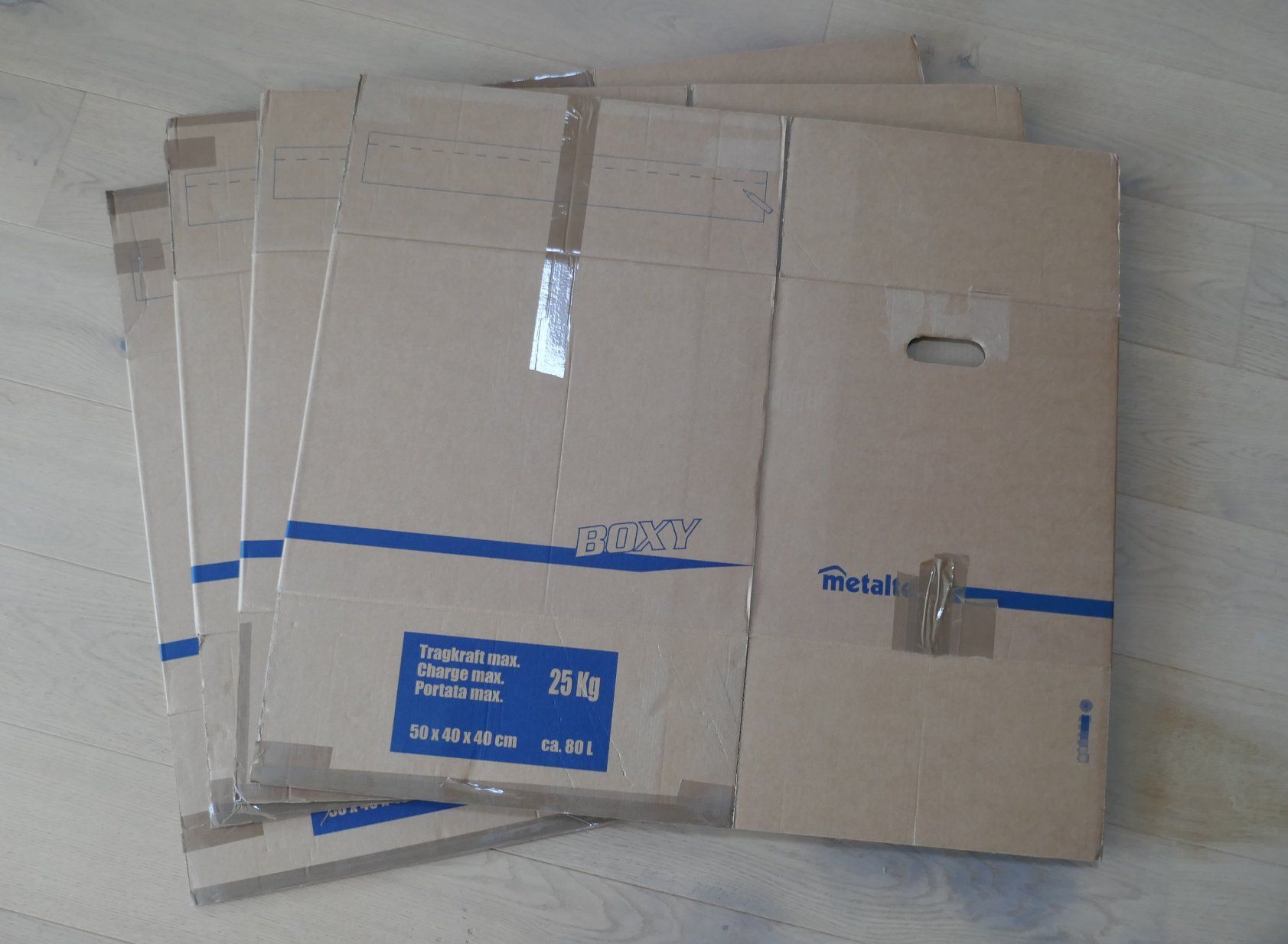 Cartoni: Umzugskarton "Boxy" oder "Jumbox" 1.-/Stück (Abholen Büren) – Usato da Zollikofen venduto da Willmac 1