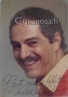 Nino Manfredi (1921-2004) Schauspieler - Autogramm