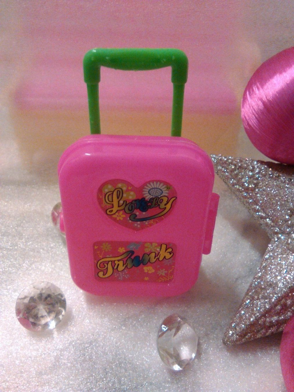 Puppen: BARBIE TASCHE;ROSEROT UND HELLGRÜN – Neu (gemäss Beschreibung) aus Basel von bijoutrie_4 6