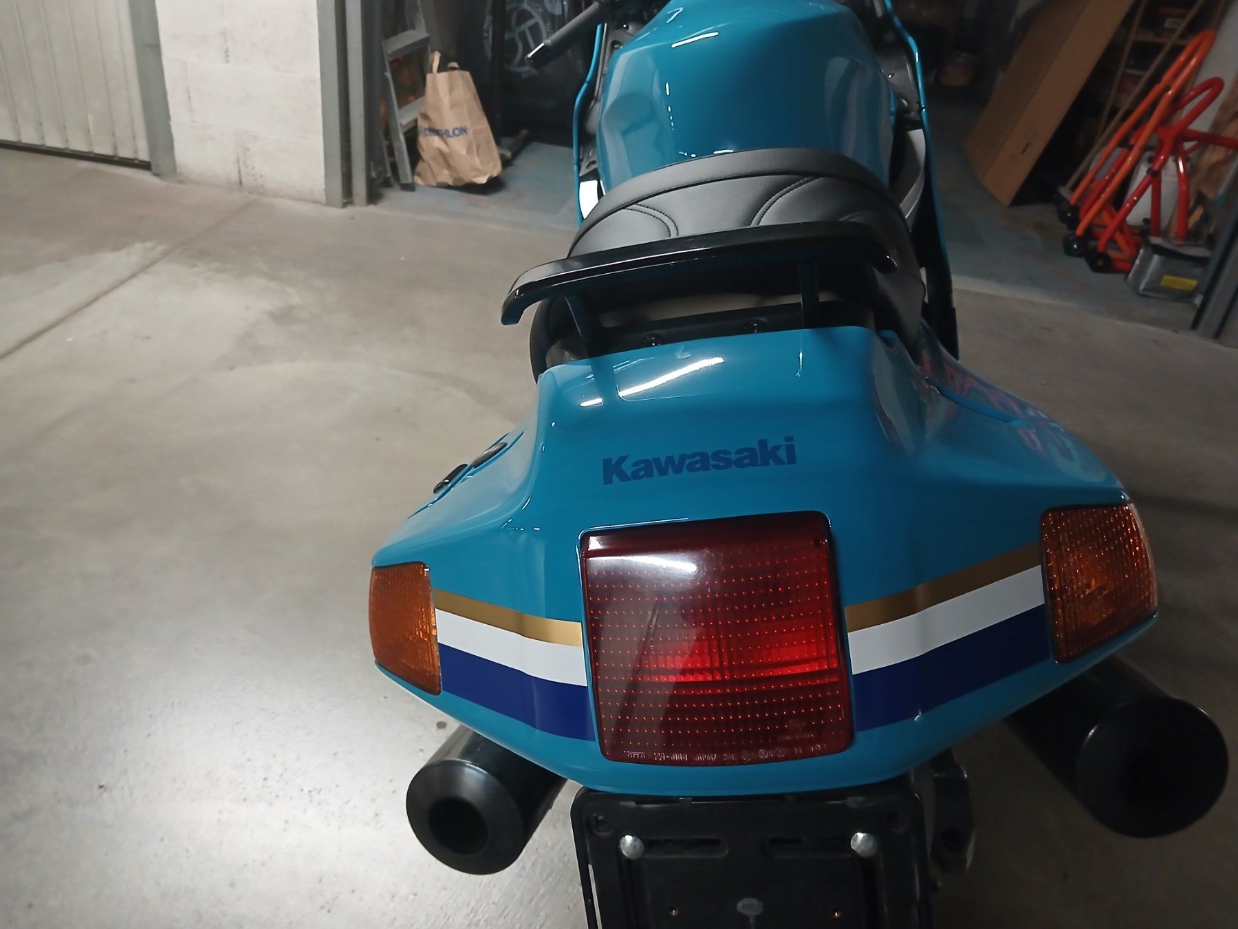 Kawasaki Strasse: kawasaki ZX10 – Gebraucht aus versoix von pat2009 4