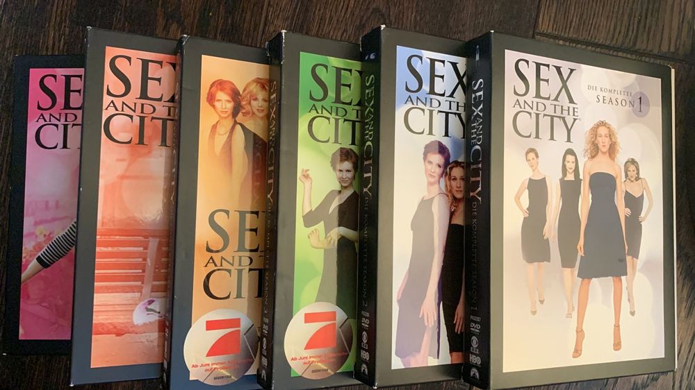 Sex And The City Staffel 1 6 Komplett Dvd Kaufen Auf Ricardo 
