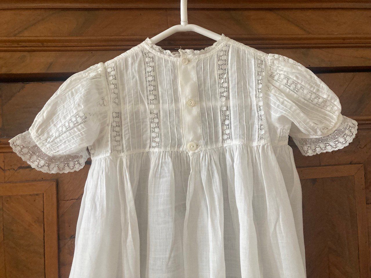 Vestiti & Gonne: Antikes Taufkleid und Unterrock – Usato da Genève venduto da CH1938 4