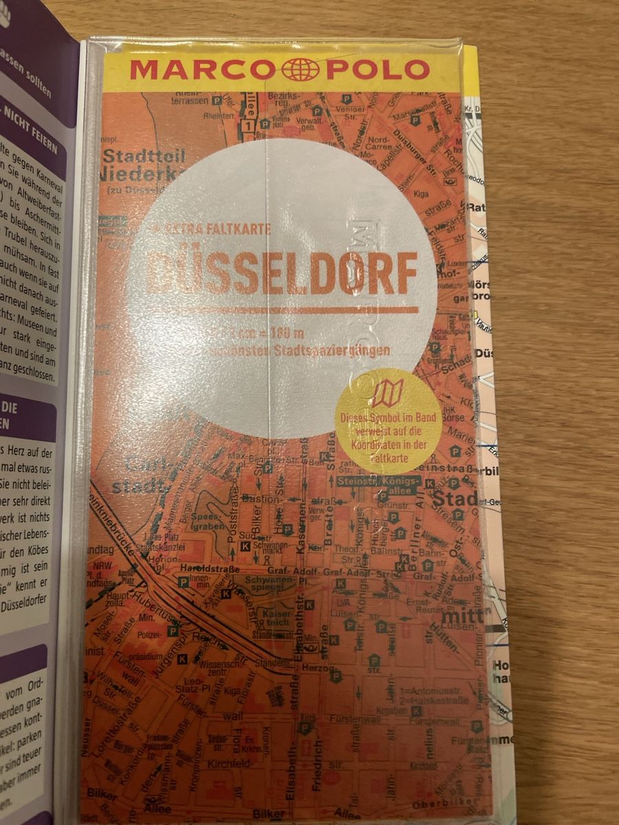 Libri: Marco Polo Reiseführer Düsseldorf – Usato da Zürich venduto da spo_zxm7 1