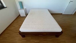 Bett mit Lattenrost 140x200cm 