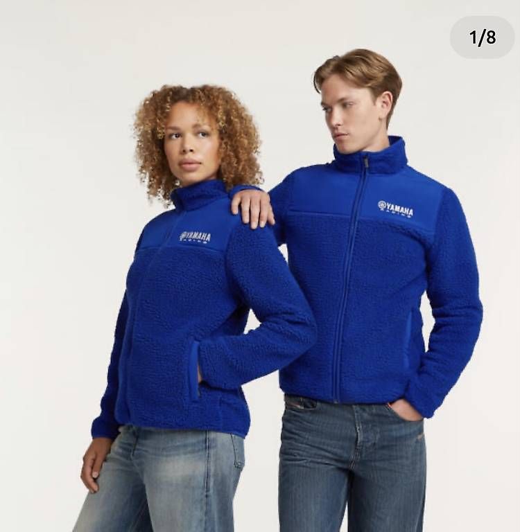 Giacche: Yamaha Paddock Blue Fleece Jacke – Usato da Knutwil venduto da caroopalgol 1