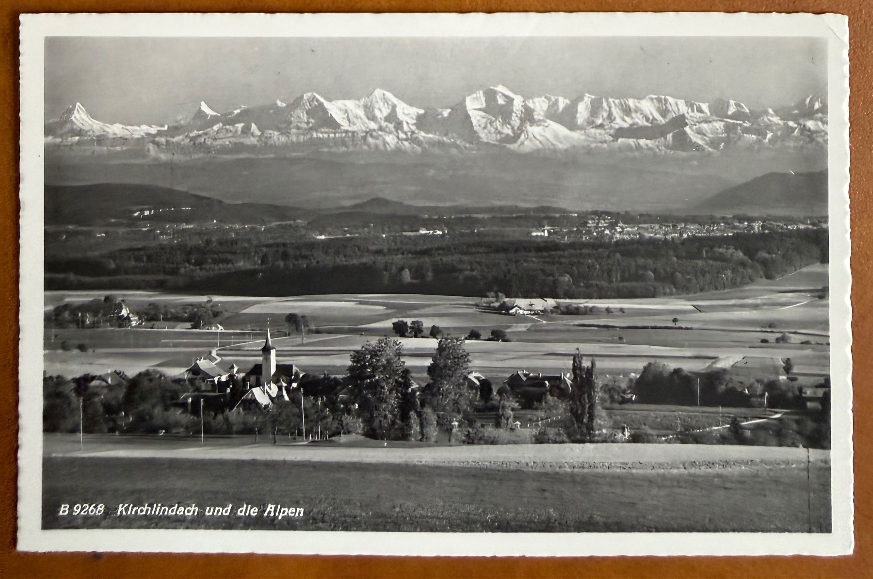 Cartes postales: Kirchlindach - Panorama AK – D'occasion à Lutry par Ediego