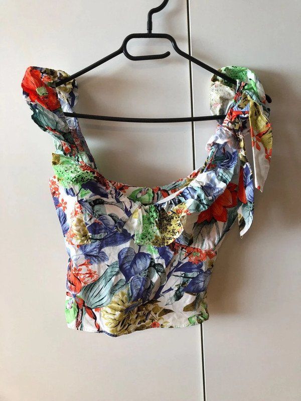 Zara Top: Sommertop bunt XS/32 – Usato da Stansstad venduto da InStyle8 1