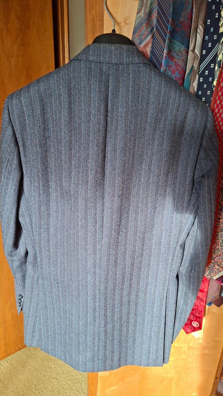 Jacken: Herren-Blazer aus Schurwolle, Grösse 52 – Gebraucht aus Weiningen ZH von Annakatharina 1