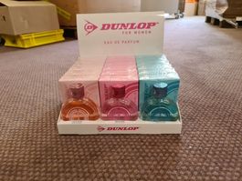 Dunlop Blister Eau de Parfüme mit 21 Flaschen ab 57.-