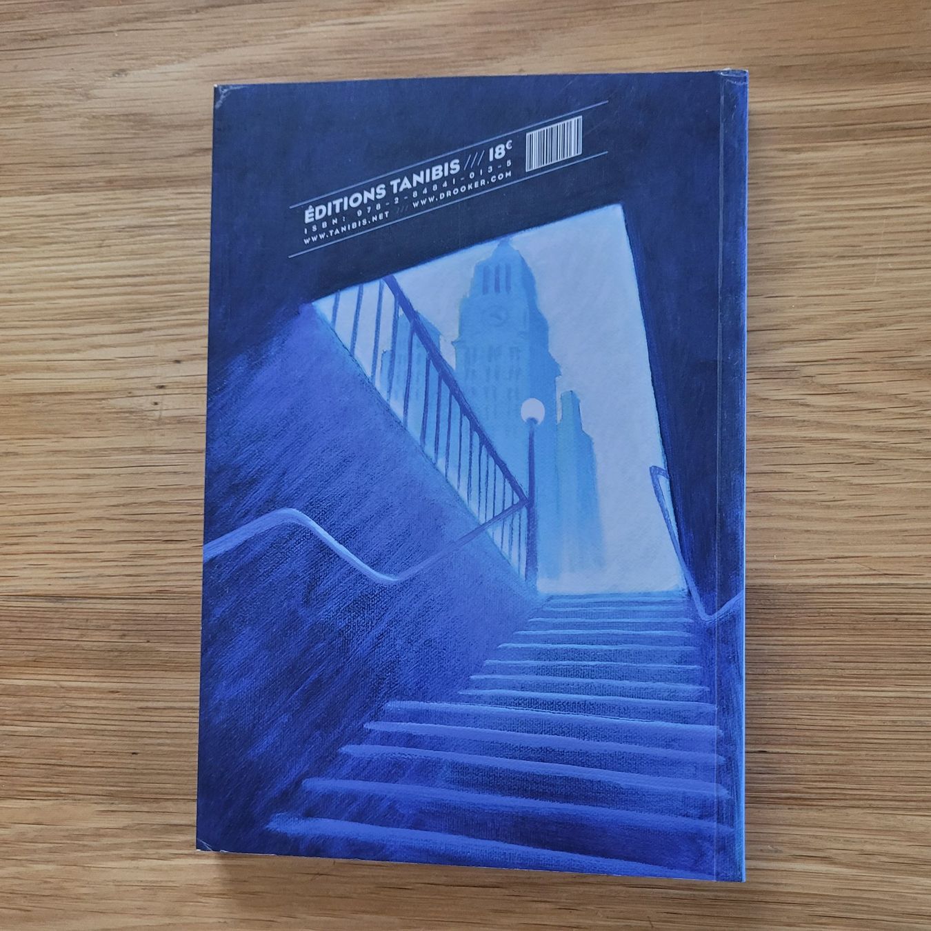 BD: BD EO Flood Un Roman Graphique – D'occasion à Biel/Bienne par Destockweb 5