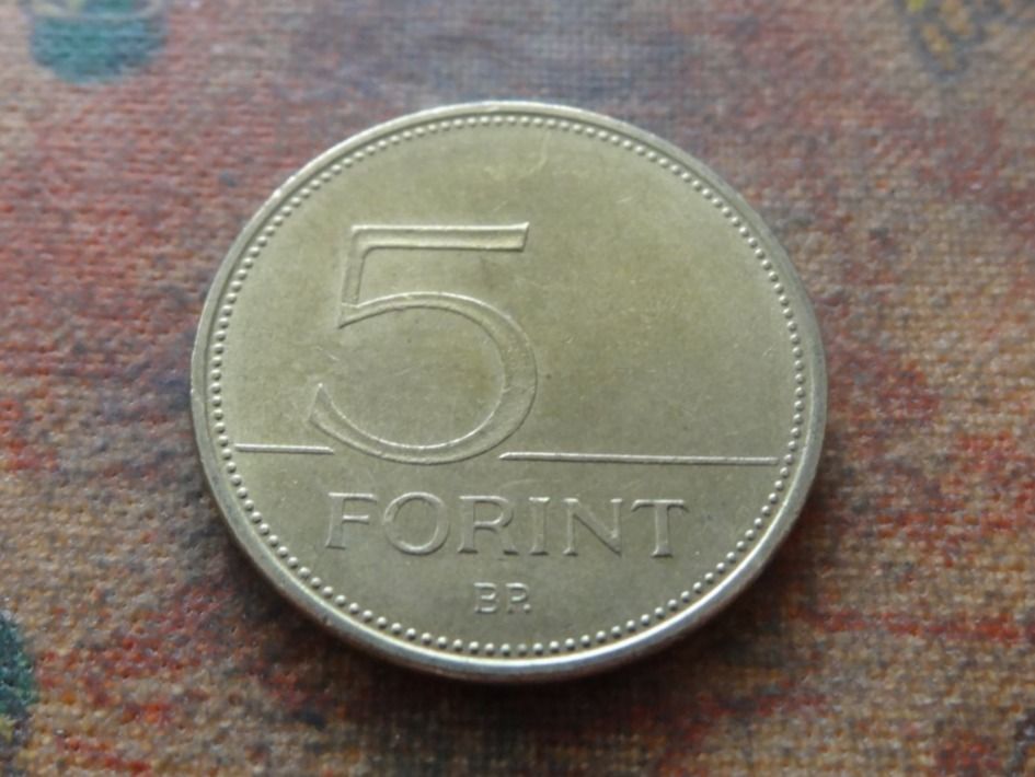 Tutti le monete: HONGRIE  5  Forint  1993 – Usato da Romanel-sur-Lausanne venduto da Swift13 1