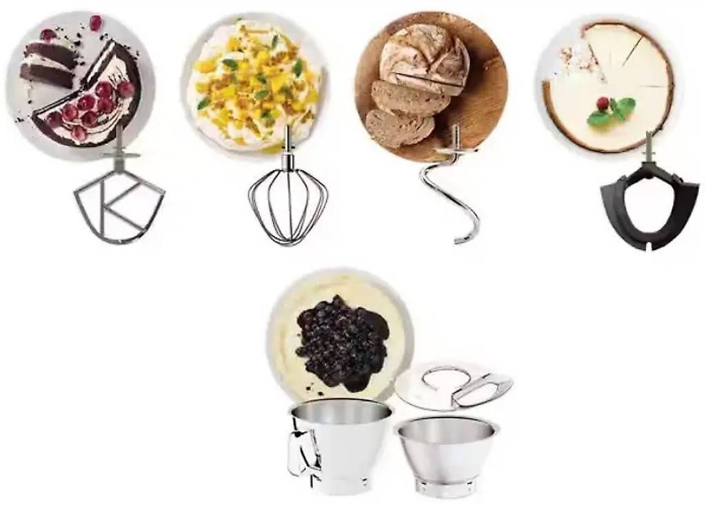 Appareils de cuisine: Kenwood Titanium Chef baker  – Neuf avec emballage d'origine à Zumikon par sam_tf5h 3