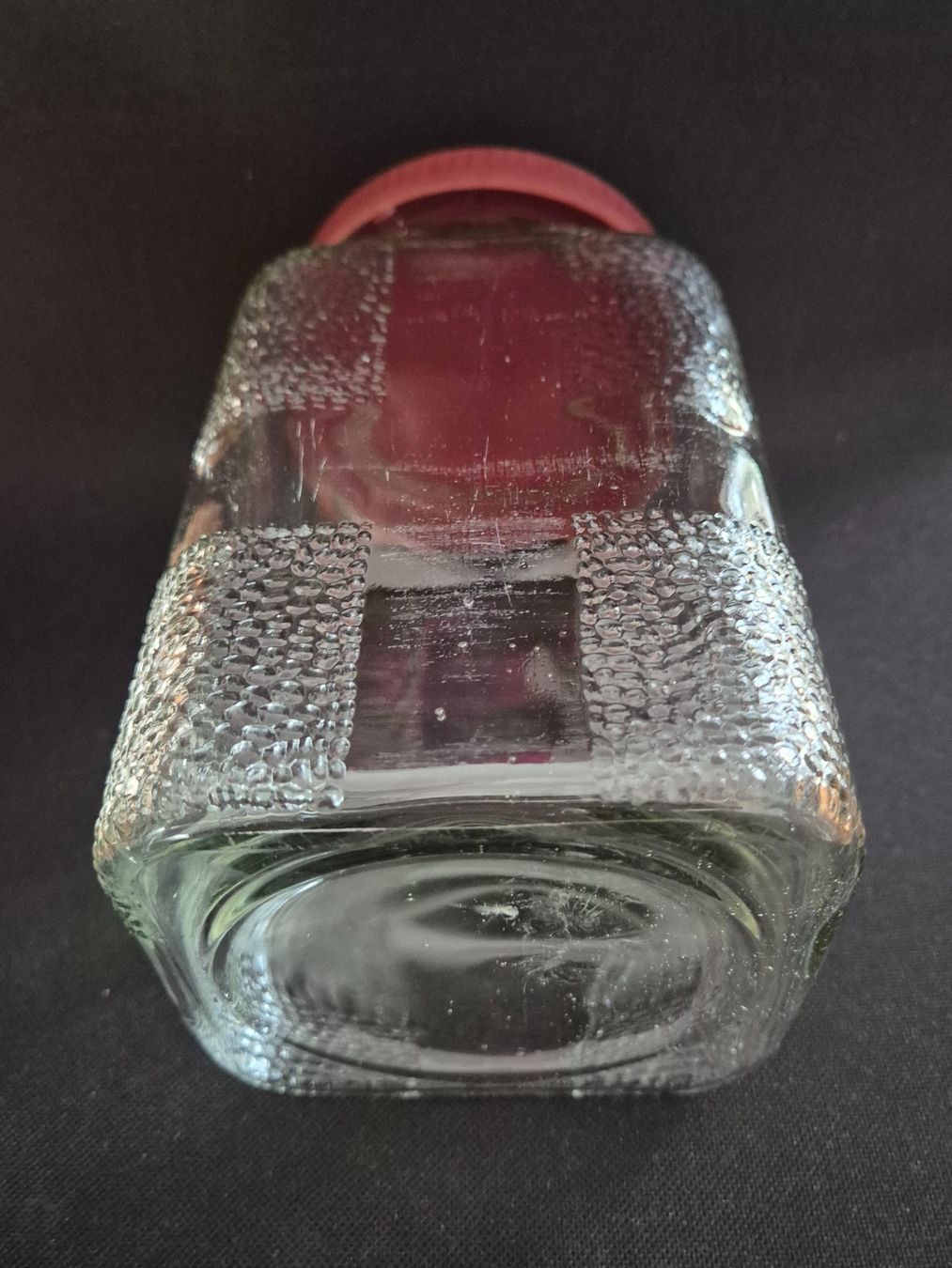 Gläser: Vorratsdose aus Glas (Maggi / Kentauer?) – Gebraucht aus Oberdiessbach von Finland1977 3