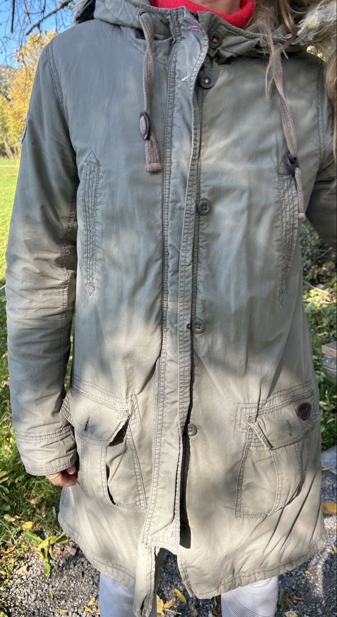 Roxy Mäntel: Roxy  Mantel, Khaki, Gr. M, – Gebraucht aus Einsiedeln von sterngucker03 1