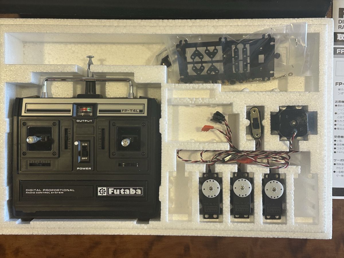 Futaba Telecomando: Futaba FP-4L Digital Proportional R/C System – Nuovo (secondo la descrizione) da Luzern venduto da Fabian_Ni 1