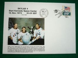SKYLAB 4, Start Kennedy Space Center, 16.11.1973 /Astroph.39